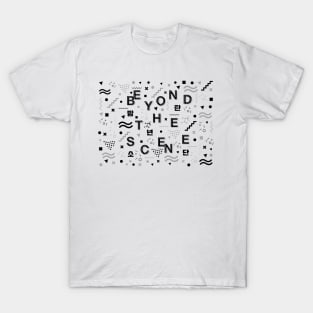 Beyond the Scene Typo T-Shirt